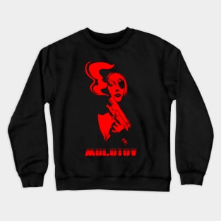 Molotov Killer Cocktease Crewneck Sweatshirt